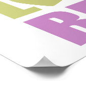 Liebe lesen poster (Ecke)