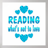 LIEBE LESEN POSTER (Vorne)