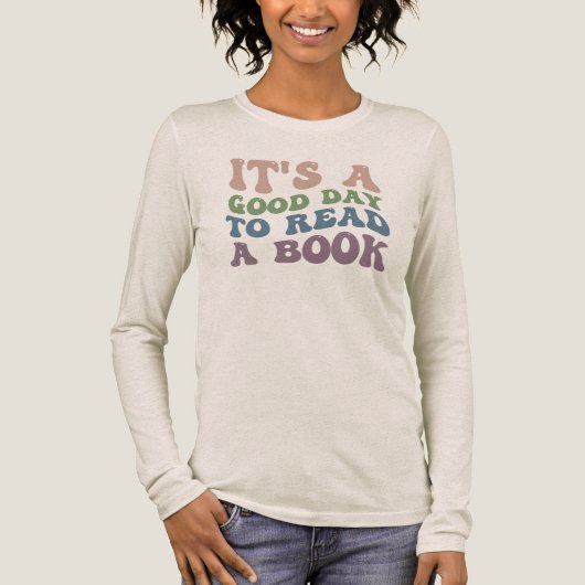 Liebe lesen Tri-Blend shirt (Vorderseite)