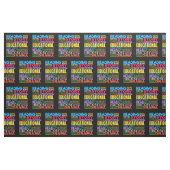 Liebe Lesen von Büchern - Genre Word Art Stoff (Fat Quarter (45,7 x 55,9 cm))