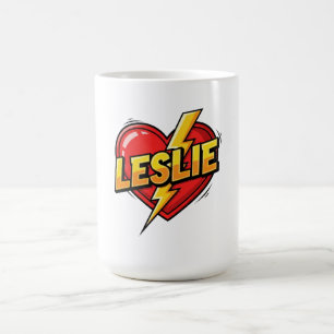 Liebe Leslie Kaffeetasse