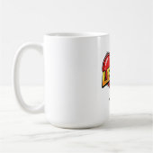 Liebe Leslie Kaffeetasse (Links)