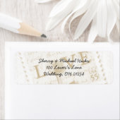 Liebe Letter Address Labels (Insitu)