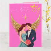 Liebe Letter Design - Liebe, Saint Valentine xxoo Karte (Gelbe Blume)