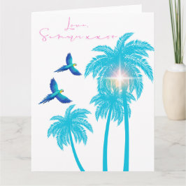 Liebe Letter Design - Liebe, Summer xxoo Karte
