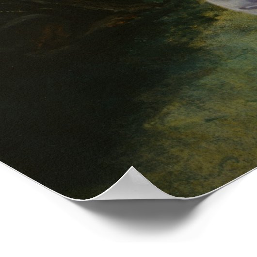 Liebe Letter - François Boucher Fine Art Poster (Ecke)