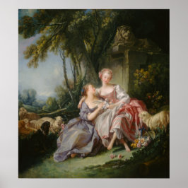 Liebe Letter - François Boucher Fine Art Poster