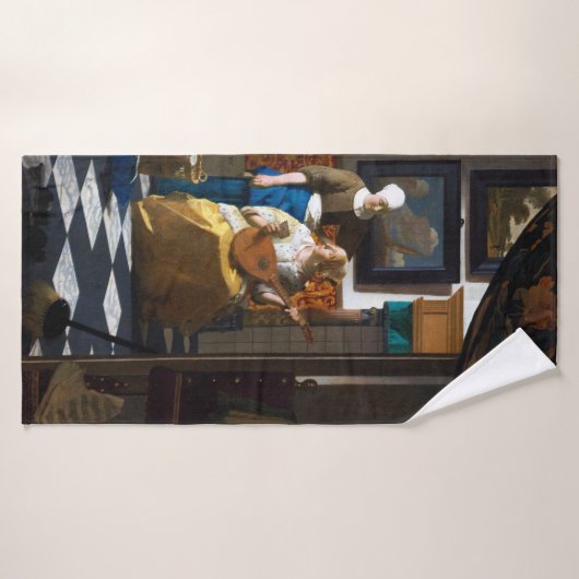 Liebe Letter, Johannes Vermeer Badehandtuch (Badehandtuch)