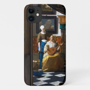 Liebe Letter, Johannes Vermeer Case-Mate iPhone Hülle