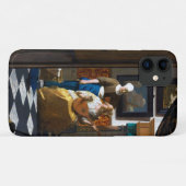 Liebe Letter, Johannes Vermeer Case-Mate iPhone Hülle (Rückseite (Horizontal))