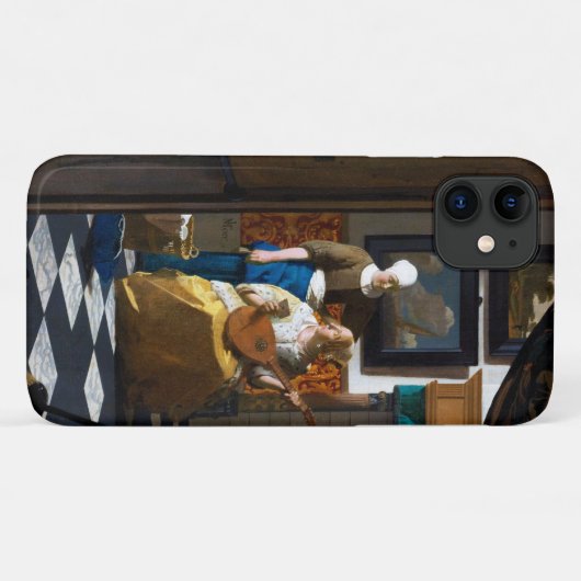 Liebe Letter, Johannes Vermeer Case-Mate iPhone Hülle (Rückseite (Horizontal))
