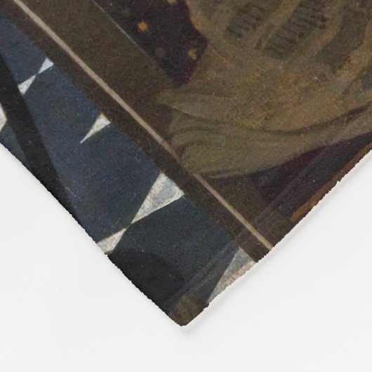 Liebe Letter, Johannes Vermeer Fleecedecke (Ecke)