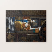 Liebe Letter, Johannes Vermeer Puzzle (Horizontal)