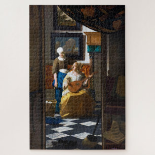 Liebe Letter, Johannes Vermeer Puzzle