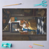 Liebe Letter, Johannes Vermeer Seidenpapier (Basteln)