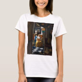 Liebe Letter, Johannes Vermeer T-Shirt (Vorderseite)