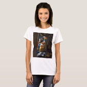Liebe Letter, Johannes Vermeer T-Shirt (Vorne ganz)