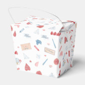 Liebe Letter Liebe Notes Valentines Party Leckerei Geschenkschachtel (Rückseite)