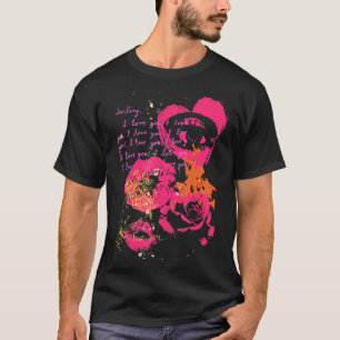 Liebe Letter Message Valentine's Day Taken T-Shirt