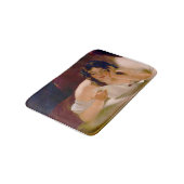 Liebe Letter (von Thomas Sully) Badematte (Schrägansicht)