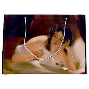 Liebe Letter (von Thomas Sully) Große Geschenktüte