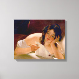 Liebe Letter (von Thomas Sully) Leinwanddruck