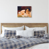 Liebe Letter (von Thomas Sully) Leinwanddruck (Insitu (Schlafzimmer))