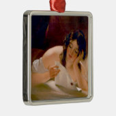 Liebe Letter (von Thomas Sully) Ornament Aus Metall (Rechts)