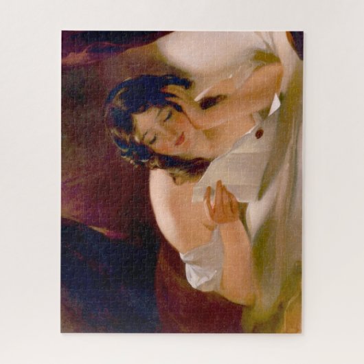 Liebe Letter (von Thomas Sully) Puzzle (Vertikal)