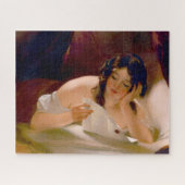 Liebe Letter (von Thomas Sully) Puzzle (Horizontal)