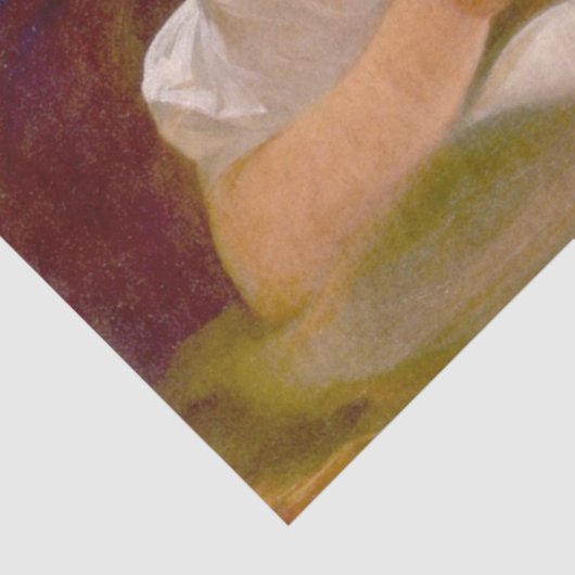 Liebe Letter (von Thomas Sully) Seidenpapier (Detail)