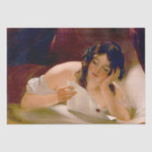 Liebe Letter (von Thomas Sully) Seidenpapier (Vorderseite)