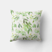 Liebe Letting Overlay Custom Wedding Foto Pillow Kissen (Rückseite)