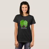 Liebe Lettuce Funny Veggie Pun T-Shirt (Vorne ganz)