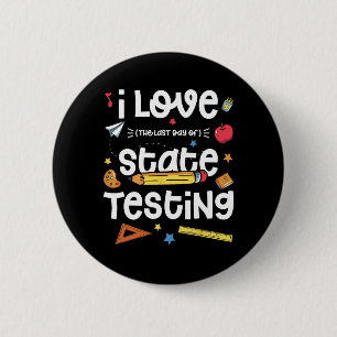 Liebe (letzter Tag) Staat-Test Button