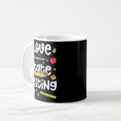 Liebe (letzter Tag) Staat-Test Kaffeetasse (Vorderseite Links)