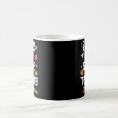 Liebe (letzter Tag) Staat-Test Kaffeetasse (Mittel)