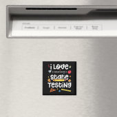 Liebe (letzter Tag) Staat-Test Magnet (In Situ (Geschirrspüler))