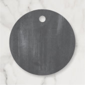 Liebe leuchten Gastgeschenk Hochzeit Tags, Kerze g Geschenkanhänger (Rückseite)