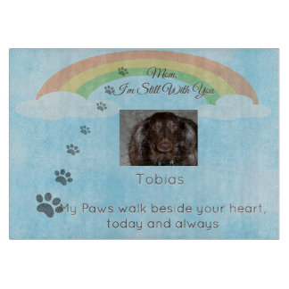 Liebe leuchtet noch in jedem Moment Schneidebrett