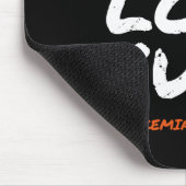 Liebe - Leukämie Bewusstsein Mousepad (Ecke)