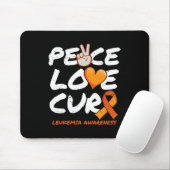 Liebe - Leukämie Bewusstsein Mousepad (Mit Mouse)