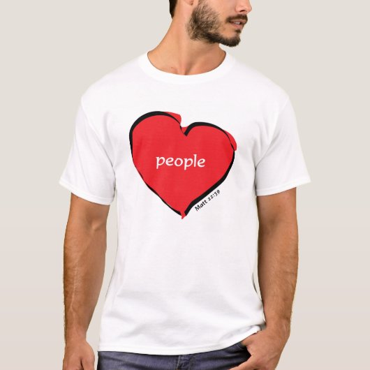 Liebe-Leute T-Shirt (Vorderseite)