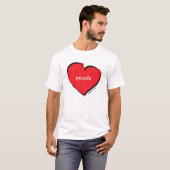 Liebe-Leute T-Shirt (Vorne ganz)