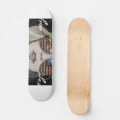 Liebe Lexi <3 Skateboard (Vorderseite)