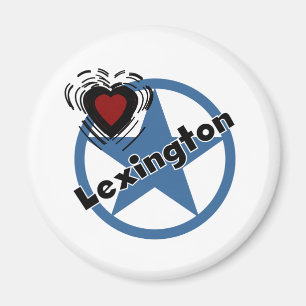 Liebe Lexington Magnet
