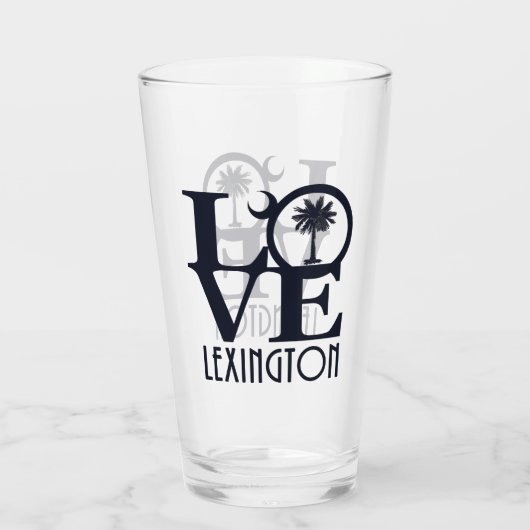 LIEBE Lexington SC Glas (Rückseite)