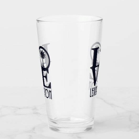 LIEBE Lexington SC Glas (Rechts)