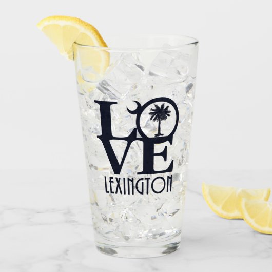 LIEBE Lexington SC Glas (Vorderseite Ice)