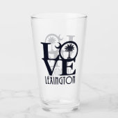 LIEBE Lexington SC Glas (Vorderseite)